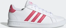 adidas Grand Court cloud white/real pink (Junior)