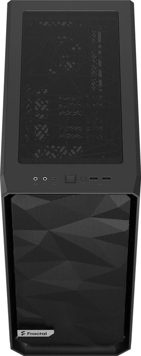 Fractal Design Meshify 2 Compact Black TG Dark Tint, Glasfenster