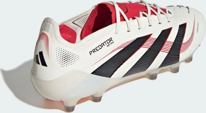 adidas Predator Elite AG off white/core black/pure ruby