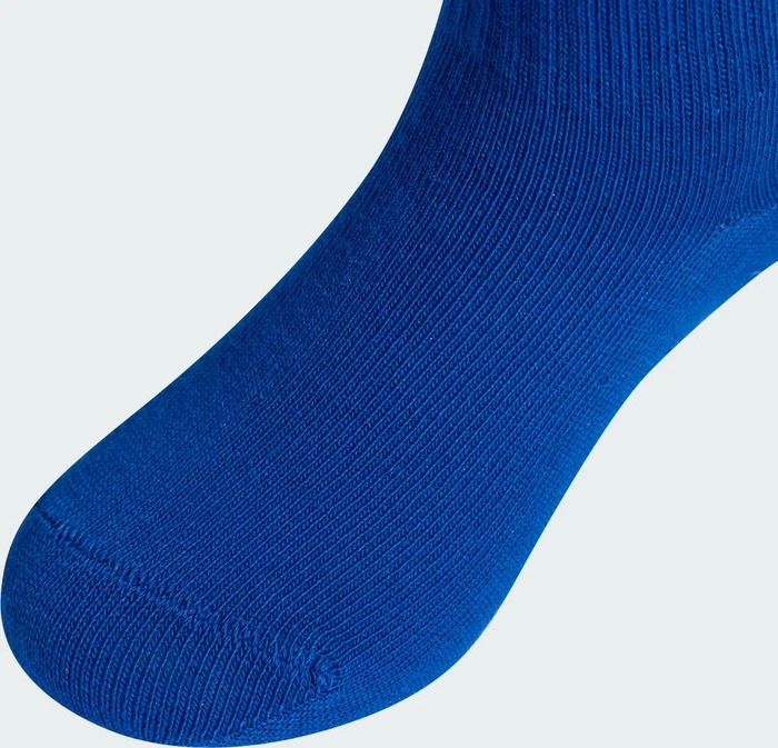 adidas Crew Socken collegiate royal/bold green/white, 3 Paare (Junior)