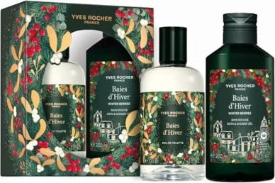 Yves Rocher Collection Noel Duo Winterbeeren EdT 100ml + Duschgel 200ml Duftset