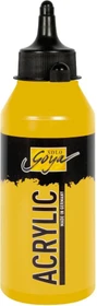 Kreul Solo Goya Acrylic Acrylfarbe, gold, 250ml