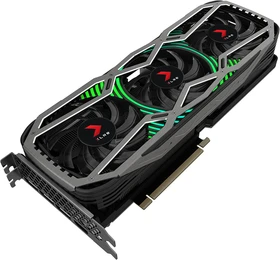 PNY GeForce RTX 3080 XLR8 Gaming Revel Epic-X RGB Triple Fan, 10GB GDDR6X, HDMI, 3x DP