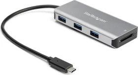 StarTech USB-C Multiport-Adapter, USB-C 3.1 [Stecker] (HB31C3ASDMB)