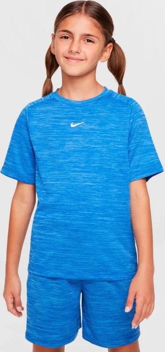 Nike Multi Dri-FIT Funktionsshirt kurzarm game royal/university blue/white (Junior)