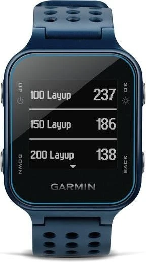 Garmin Approach S20 GPS-Golfuhr blau/grün