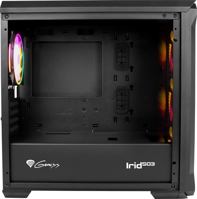 Genesis Irid 503 ARGB, Glasfenster