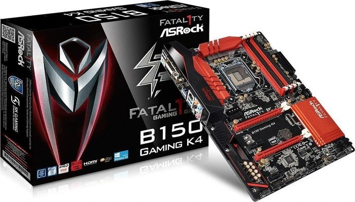 ASRock Fatal1ty B150 Gaming K4 (Intel 1151)