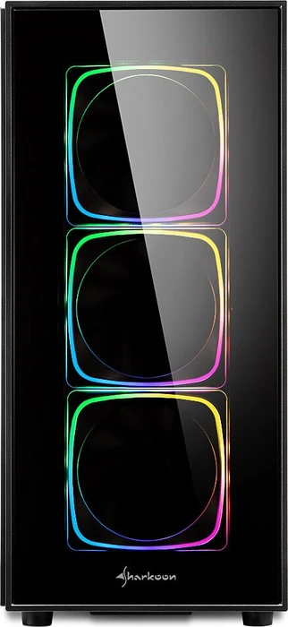 Sharkoon TG6 RGB, Glasfenster