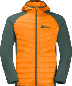 Jack Wolfskin Routeburn Pro Hybrid Funktionsjacke dragon fire (Herren)