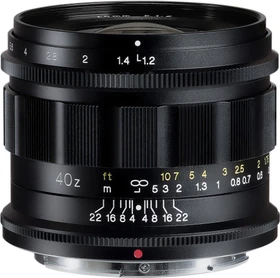 Voigtländer Nokton 40mm 1.2 für Nikon Z