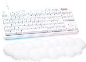 Logitech G713 Gaming Keyboard, TKL, Aurora, weiß, GX-BROWN, USB, DE (920-010415)