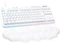 Logitech G713 Gaming Keyboard, TKL, Aurora, weiß, GX-BROWN, USB, DE Vorschaubild