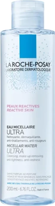 La Roche-Posay Mizellen Reinigungsfluid Ultra für reaktive Haut, 200ml