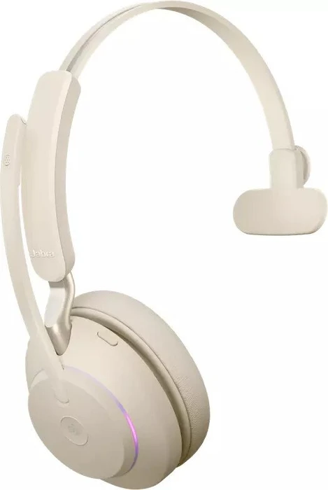 Jabra Evolve2 65 Mono USB-A UC beige