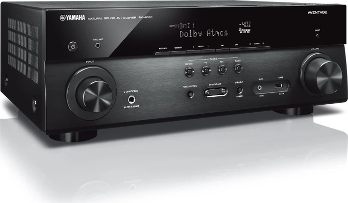 Yamaha RX-A680 schwarz