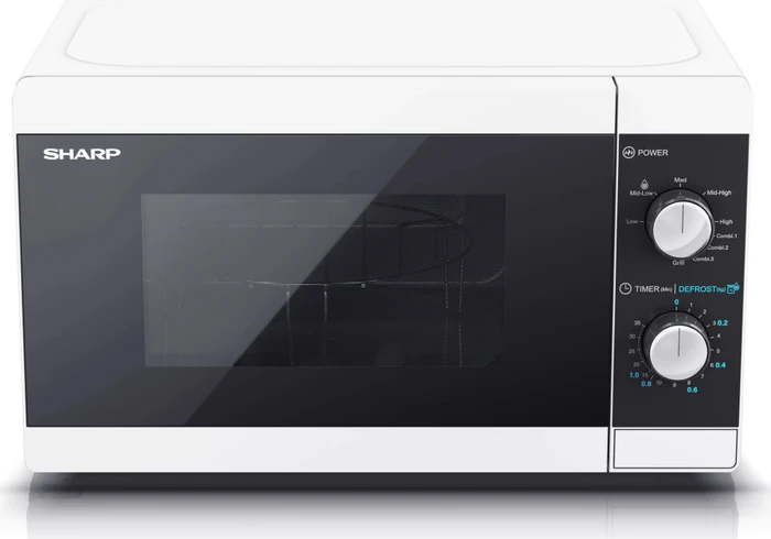 Sharp YC-MG01E-W Mikrowelle mit Grill