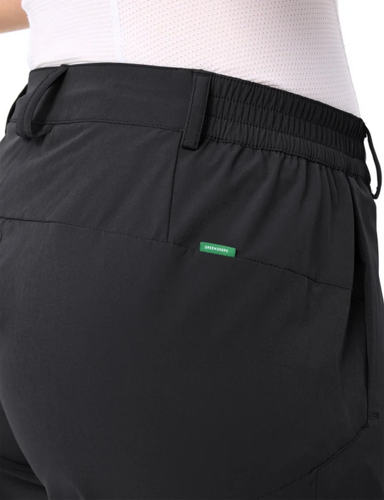 Vaude Tamaro Fahrradhose 3/4 schwarz (Damen)