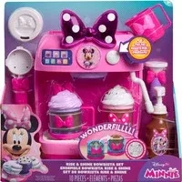 Just Play Disney Junior Minnie Mouse Rise & Shine Bowrista Set