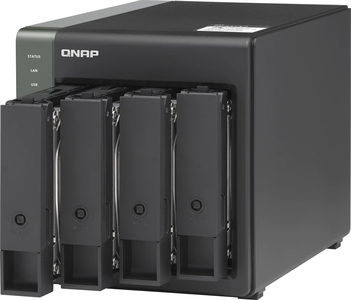 QNAP Turbo Station TS-431X3-8G, 8GB RAM, 1x SFP+ 10Gb/s, 1x RJ-45 2.5GBase-T