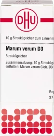 DHU Marum Verum D3 Globuli, 10g