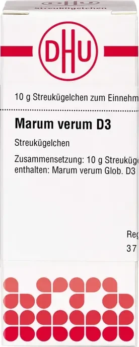DHU Marum Verum D3 Globuli, 10g