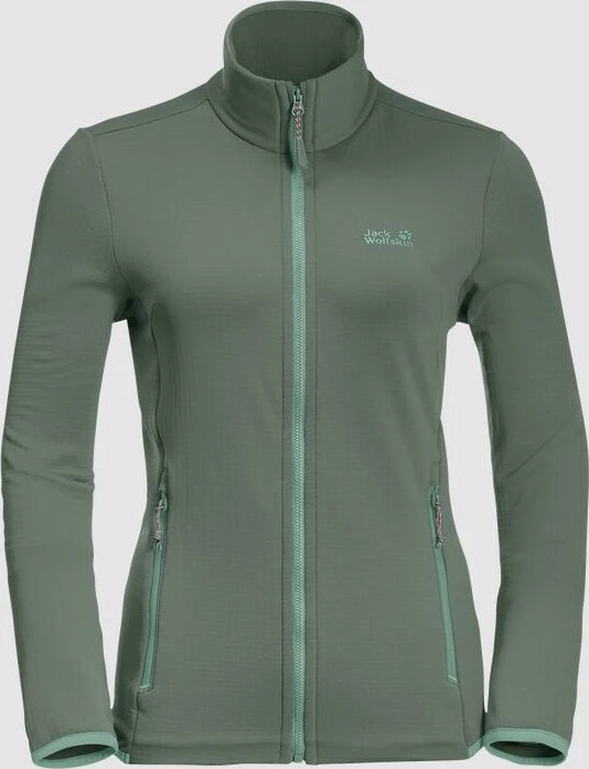 Jack Wolfskin Peak Grid Fleece Jacke (Damen)