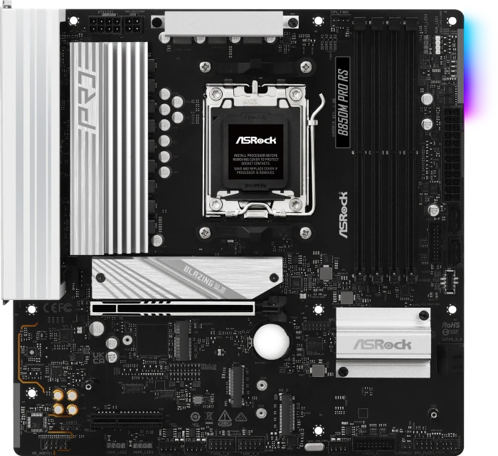 ASRock B850M Pro RS (AMD AM5)