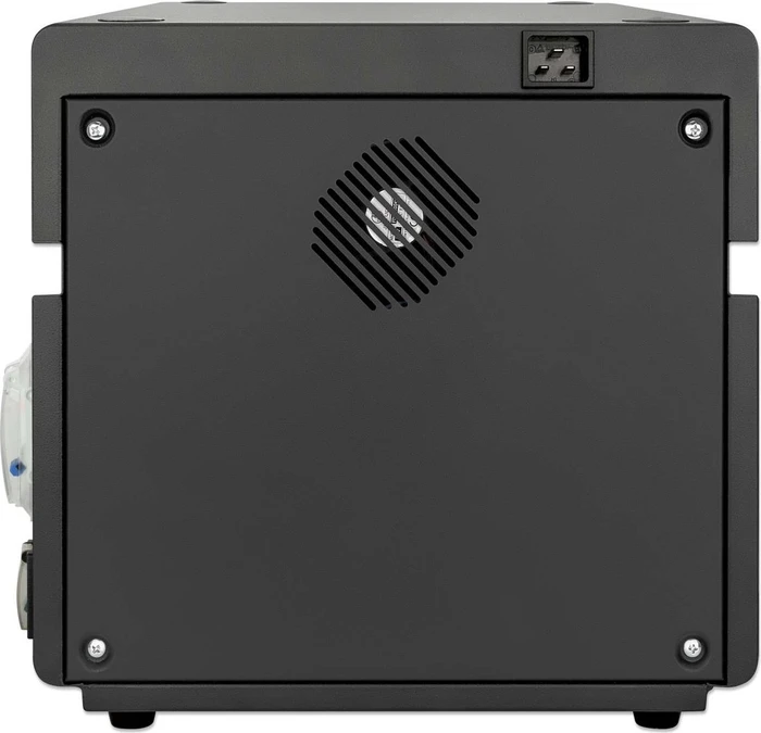 Manhattan 10-Port Mobiler Ladeschrank, Notebook, Tablet und Smartphone, 10 Geräte bis 10.2", versperrbar
