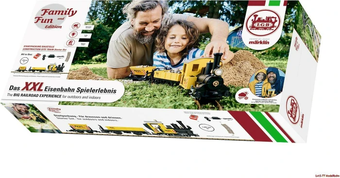 LGB - Spur G Startpackung - Startset Baustelle