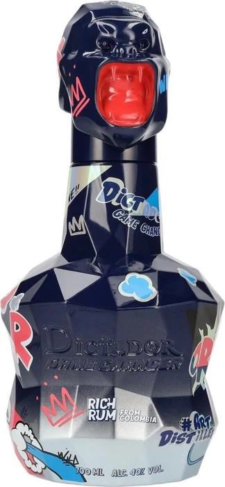 Dictador Game Changer Navy Blue 700ml