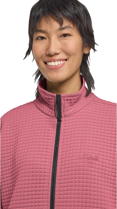 Jack Wolfskin Mogari Fleece Jacke evening rose (Damen)
