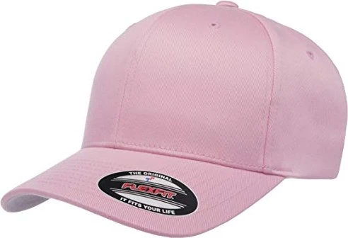 Flexfit Wooly Combed Kappe pink