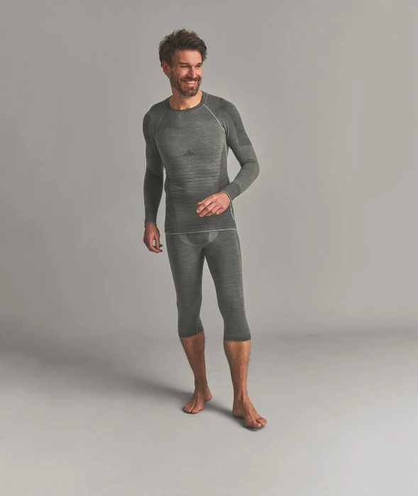 Ortovox 230 Competition Funktionsshirt langarm dark sage (Herren)