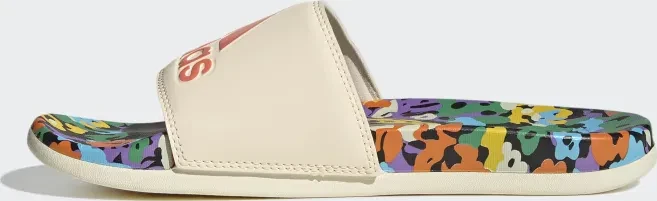 adidas Comfort Adilette ecru tint/coral fusion (Damen)
