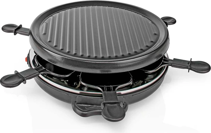 Nedis FCRA210FBK6 Gourmet Raclette