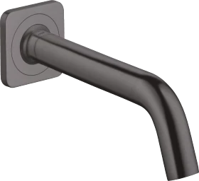 Hansgrohe Citterio M Wannenauslass brushed black chrome