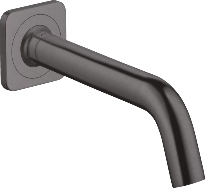 Hansgrohe Citterio M Wannenauslass brushed black chrome
