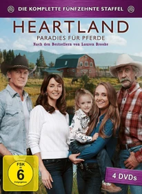 Heartland - Paradies für Pferde Staffel 15 (DVD)