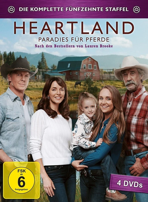 Heartland - Paradies für Pferde Staffel 15 (DVD)