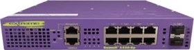 Extreme Networks Summit X430 Desktop Gigabit Managed Switch, 8x RJ-45, 2x SFP, 60W PoE+ (16515/X430-8p)
