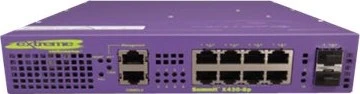 Extreme Networks Summit X430 Desktop Gigabit Managed Switch, 8x RJ-45, 2x SFP, 60W PoE+