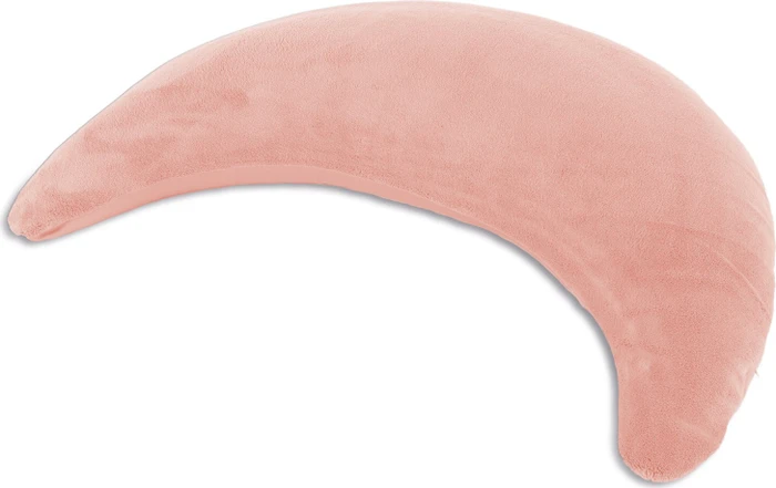 Theraline Stillkissen Plüschmond 191 puderrosa