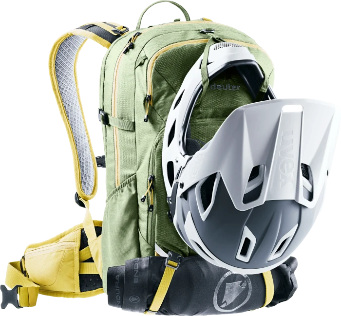Deuter Attack 20 khaki/turmeric