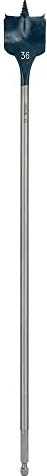 Bosch Professional SelfCut Speed Flachfräsbohrer, 36x400mm, 1 Stück