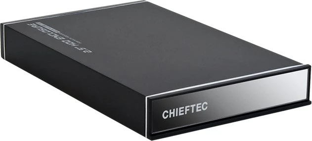 Chieftec externes Gehäuse, 2.5", USB 3.0 Micro-B