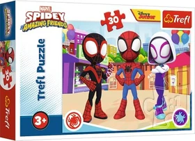 Trefl Puzzle Spidey and his Amazing Friends 30