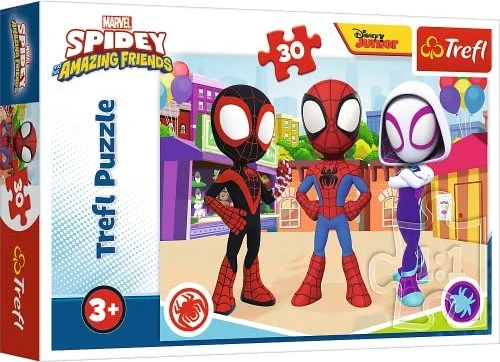 Trefl Puzzle Spidey and his Amazing Friends 30