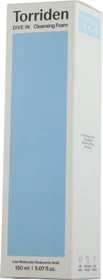 Torriden Dive In Low Molecular Hyaluronic Acid Cleansing Foam, 150ml