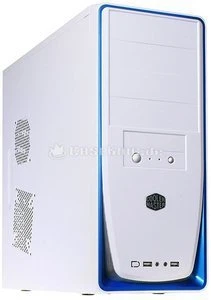 Cooler Master Elite 310 weiß/blau